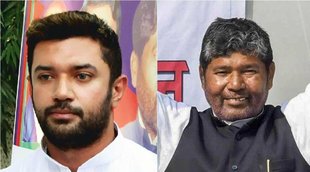 Bihar by elections, Paras, Chirag