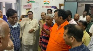 BJP MLA Ratnakar mishra,Mirzapur news