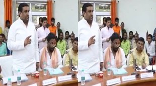 BJP MLA Unnao News| BJP MLA Anil Singh| BJP MLA Anil Singh Viral Video|
