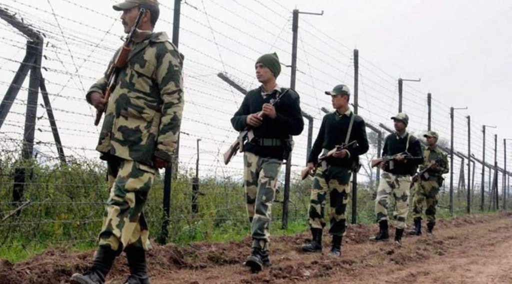 पाकिस्तान से लगी सीमा पर बढ़ी ड्रोन की गतिविधियां (Source- Express File Photo)