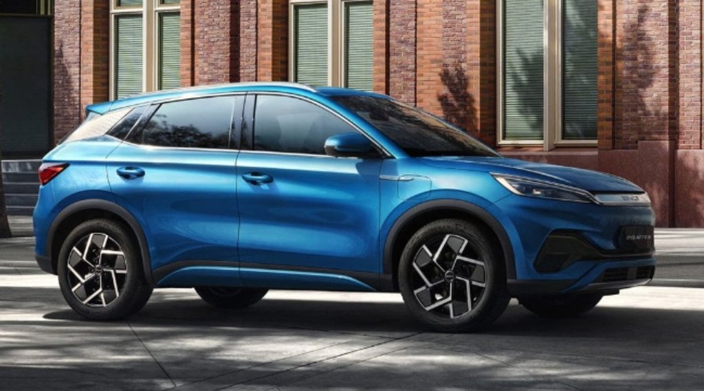 BYD Atto 3 , BYD Atto 3 Electric SUV, BYD Atto 3 Price