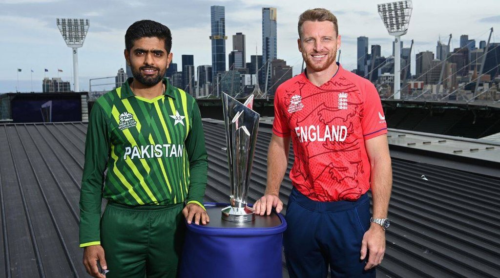 T20 World Cup | PAK vs ENG | Babar Azam | Jos Buttler