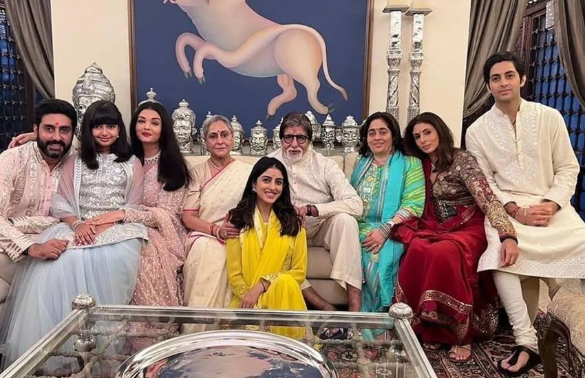 Amitabh Bachchan family