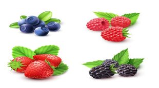 Benefits of Strawberry, Benefits of Coconut, Benefits of Spinach, Benefits of Blackberry
