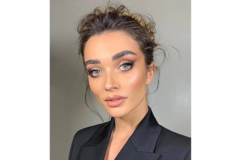 एमी जैकसन हेजल ब्लू कलर की आंखों की मालकिन हैं। (Photo: Amy Jackson Instagram)