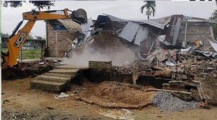 Bulldozer | Gauhati High Court | Chief Justice