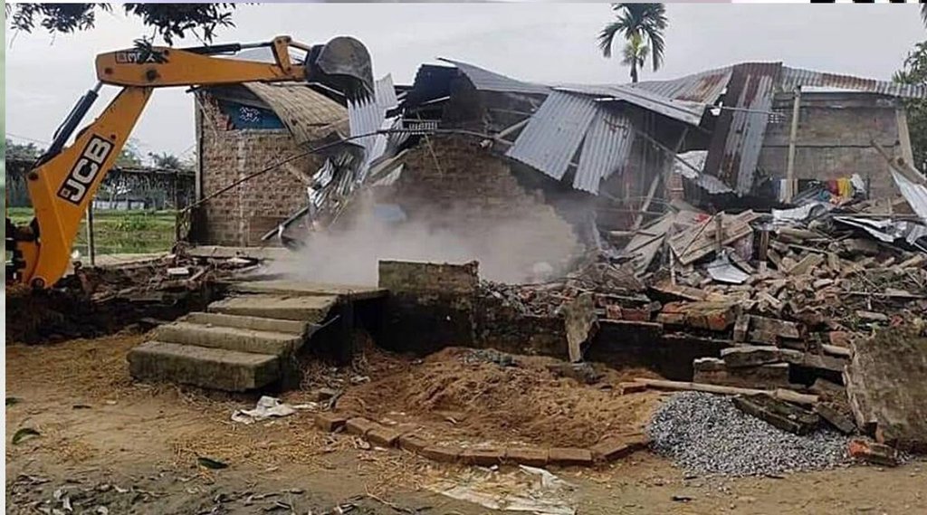 Bulldozer | Gauhati High Court | Chief Justice