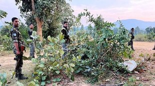 Maoist Attack, CRPF