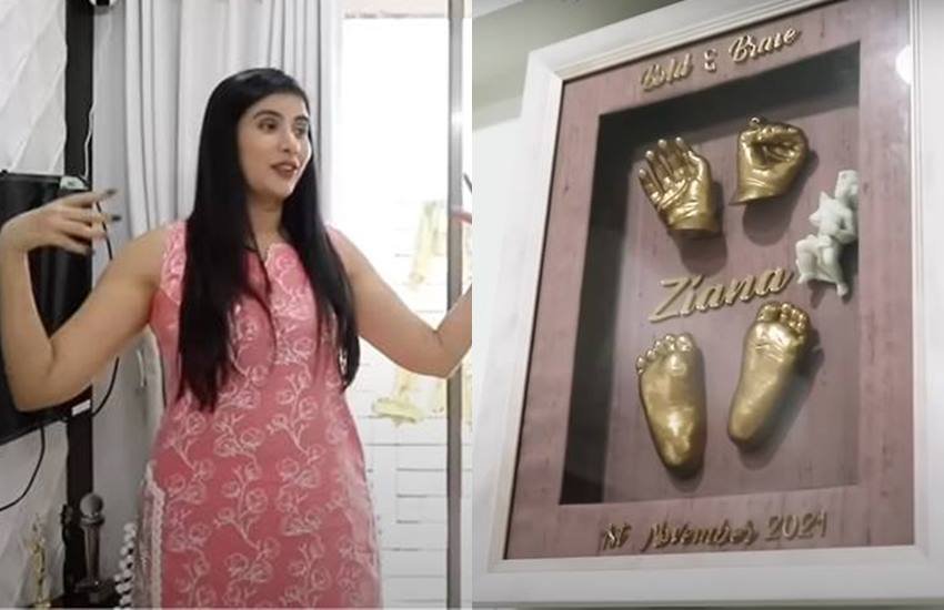 सभी तस्वीरें चारू असोपा के यू ट्यूब वीडियो से ली गई हैं। (Photo: Screen Grab)