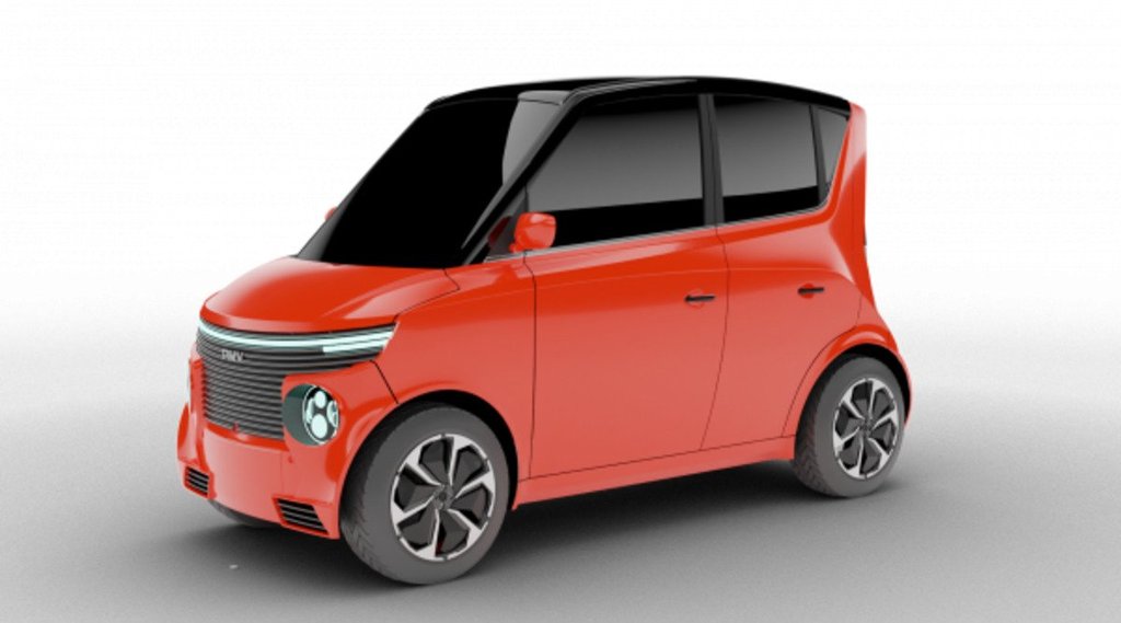 Cheapest Electric Car, Smallest Electric Car, Smallest Electric Car India, PMV Electric