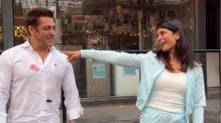 salman khan, Nikhat Zareen