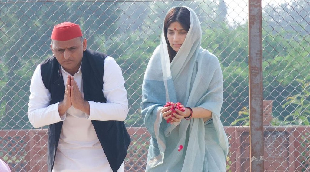 Mainpuri BY ELECTION, Dimple Yadav Nomination TODAY, samajwadi party CHIEF