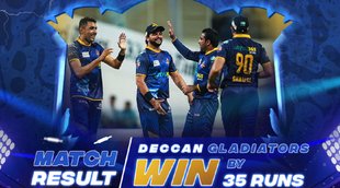 Abu Dhabi T10 League | Deccan Gladiators beats Team Abu Dhabi | Suresh Raina