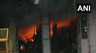 Delhi Fire
