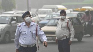 air pollution, delhi air pollution, air pollution delhi, delhi, delhi police, delhi police air pollution, bs iii petrol vehicle ban in delhi