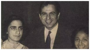 Dilip kumar, saira banu