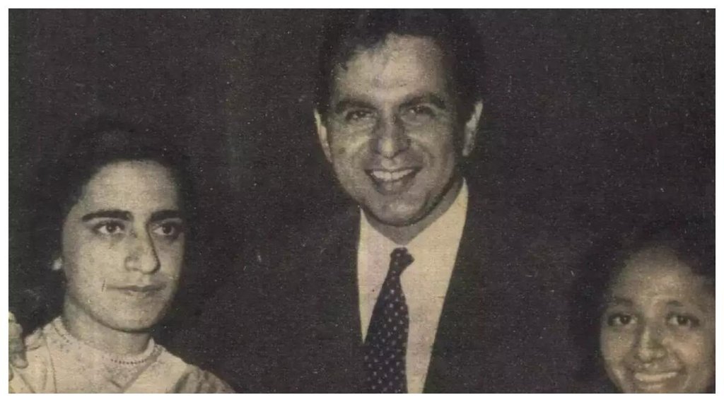 Dilip kumar, saira banu