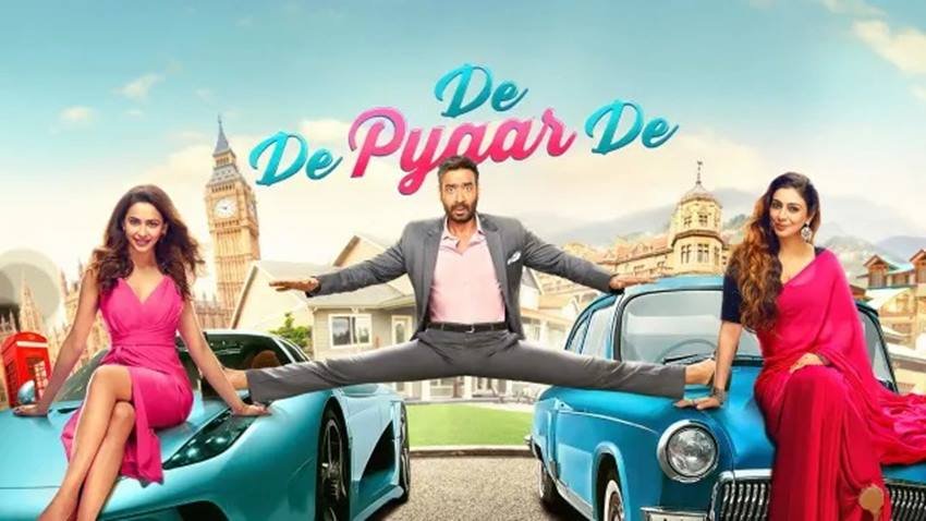 De De Pyar De: 2019 में अजय औऱ तब्बू दे दे प्यार दे में साथ दिखे। फिल्म कुछ कमाल नहीं दिखा पाई थी। 