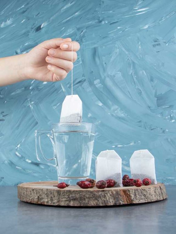 EASY HACKS FOR USED TEA BAGS