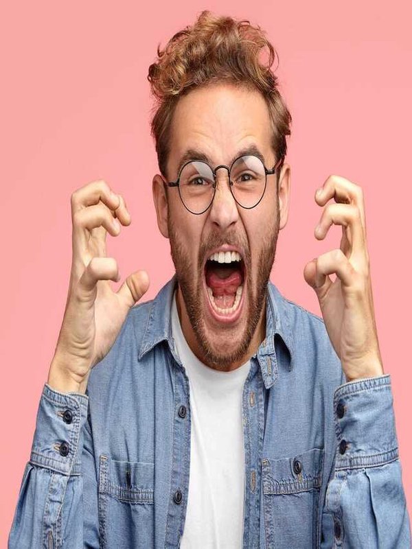 EXERCISE TO CONTROL ANGER