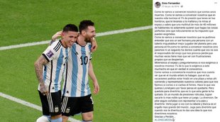 FIFA World Cup | Lionel Messi | Enzo Fernandez | Twitter | Letter | Football News | Viral |