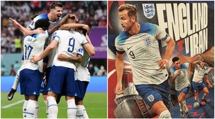 FIFA World Cup 2022 FIFA World Cup England win Iran defeating