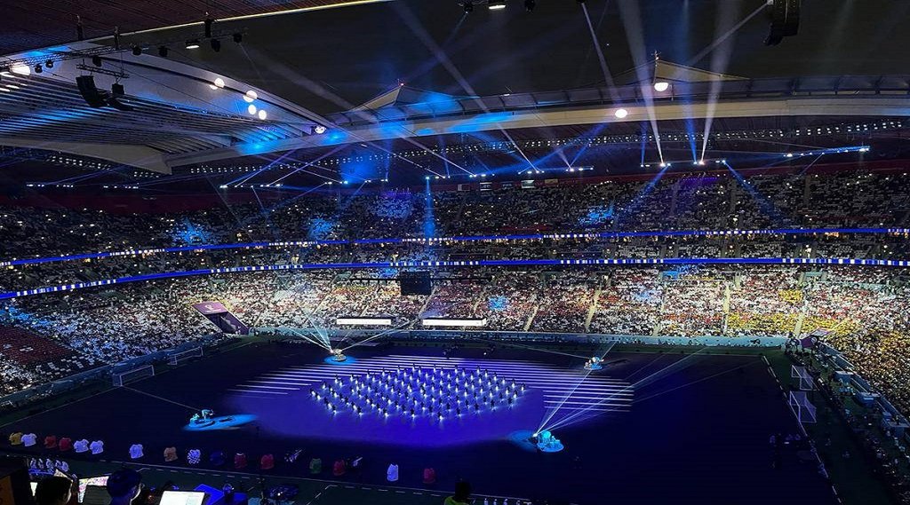FIFA World Cup 2022 | FIFA World Cup 2022 Opening Ceremony | BTS Band
