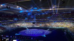 FIFA World Cup: फुटबॉल का महाकुंभ शुरू, ओले-ओले की धुन पर तलवार डांस; BTS बैंड और हॉलीवुड एक्टर मॉर्गन फ्रीमैन ने बांधा समा