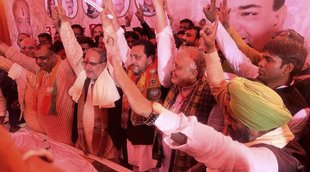 Fasahat Ali khan, BJP, Rampur