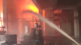 Fire, Delhi Chandani Chowk