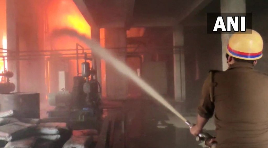 UTTAR PRADESH, Meerut, sugar mill in Mohiuddinpur