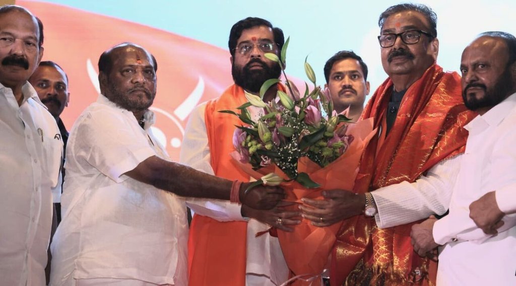 Maharashtra POLITICS , Shiv Sena factional fight in Maharashtra, Lok Sabha member Gajanan Kirtikar