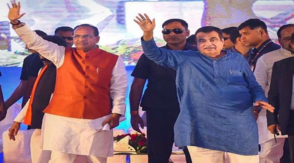 Nitin Gadkari, MP Road, NHAI, Jabalpur