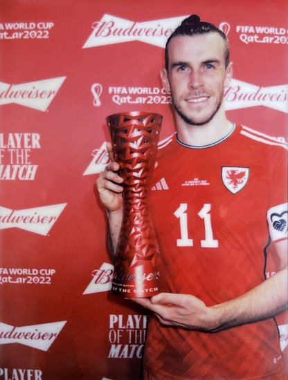 Gareth Bale Fifa World Cup 2022 Wales vs America Wales Vs United States
