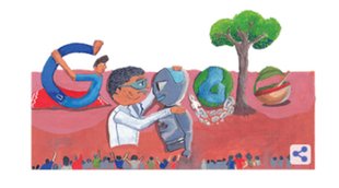 Google Doodle, Shlok Mukherjee, Google Doodle India Winner