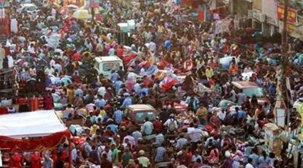 world population