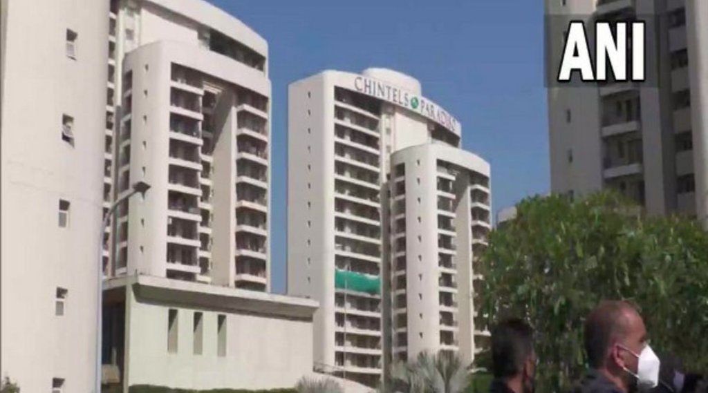 Gurugram Society Demolition, Gurugram residential society, demolished Gurugram residential society