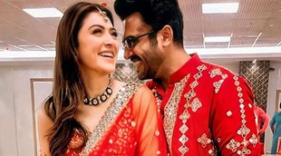 Hansika Motwani and Sohael Khaturiya