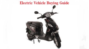 Electric Scooter, Electric Vehicle, Electric Vehicle Buying Guide, Electric Two Wheeler Buying Guide