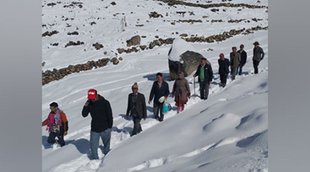 Himachal Pradesh, Himachal pradesh assembly election, World highest polling station Tashigang