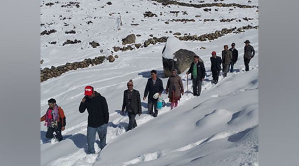 Himachal Pradesh, Himachal pradesh assembly election, World highest polling station Tashigang