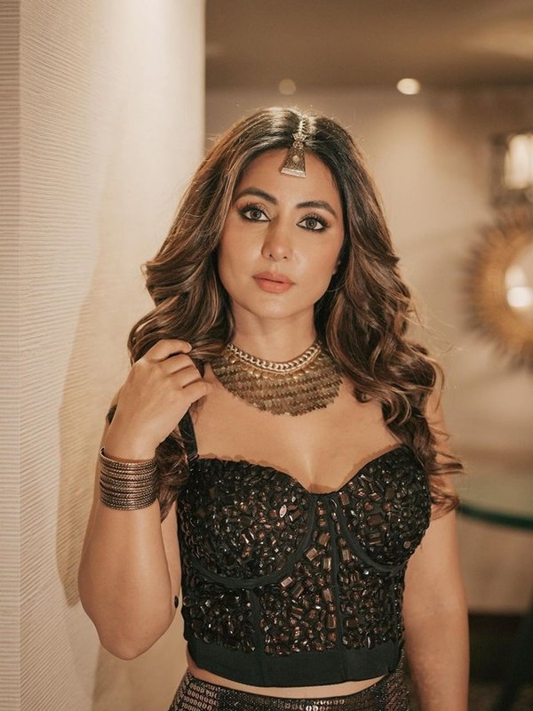 Hina khan ka jalwa