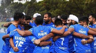 ind vs aus india vs australia hockey test series india beat australia in hockey test series India Australia Akashdeep singh