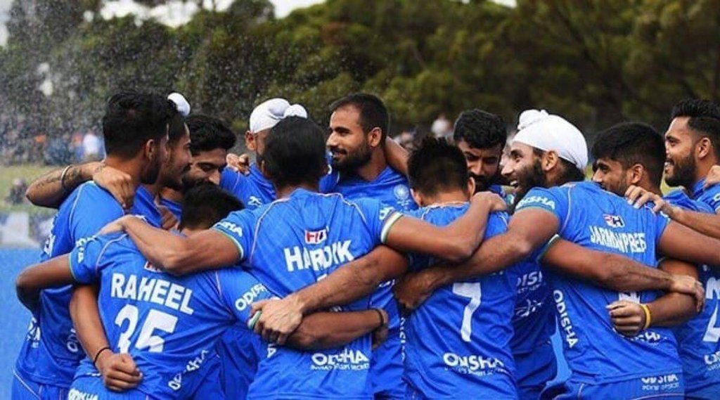 ind vs aus india vs australia hockey test series india beat australia in hockey test series India Australia Akashdeep singh