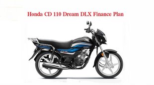 Bike Finance Plan, Honda Bike Finance Plan, Honda Mileage Bike, Honda CD 110 Dream DLX