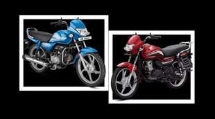 Bike Compare, Two Wheeler Compare, Honda CD 110 Dream, Hero HF Deluxe