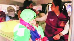 दिल्ली में दरिंदगी : बेटे के साथ महिला ने पति के दस टुकड़े किए