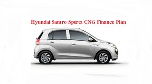 Hyundai Santro Sportz CNG, Hyundai Santro Sportz CNG Price, Hyundai Santro Sportz CNG Finance Plan