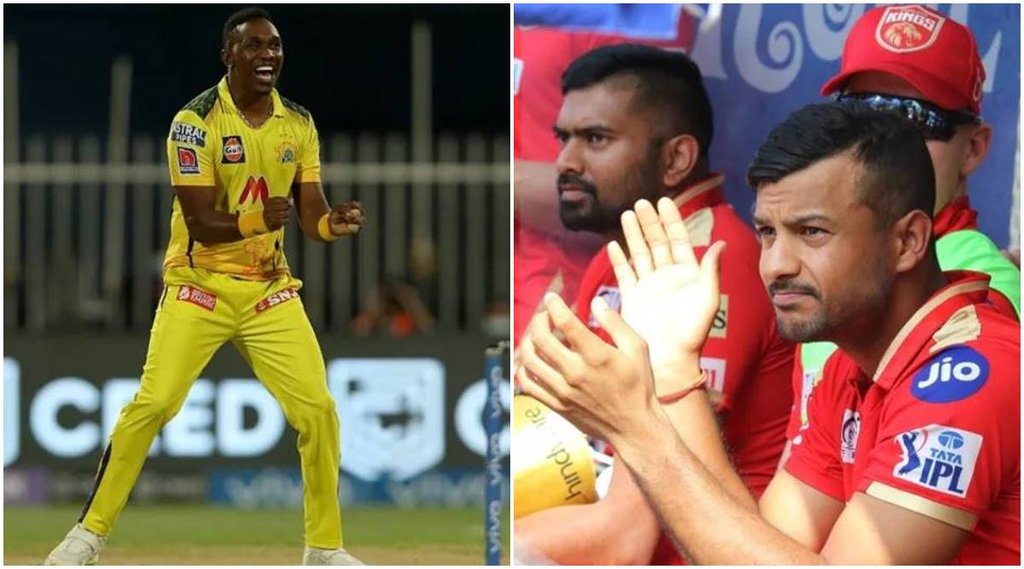 IPL 2023 Released Mayank Agarwal Punjab Kings DJ Bravo Chennai Super Kings