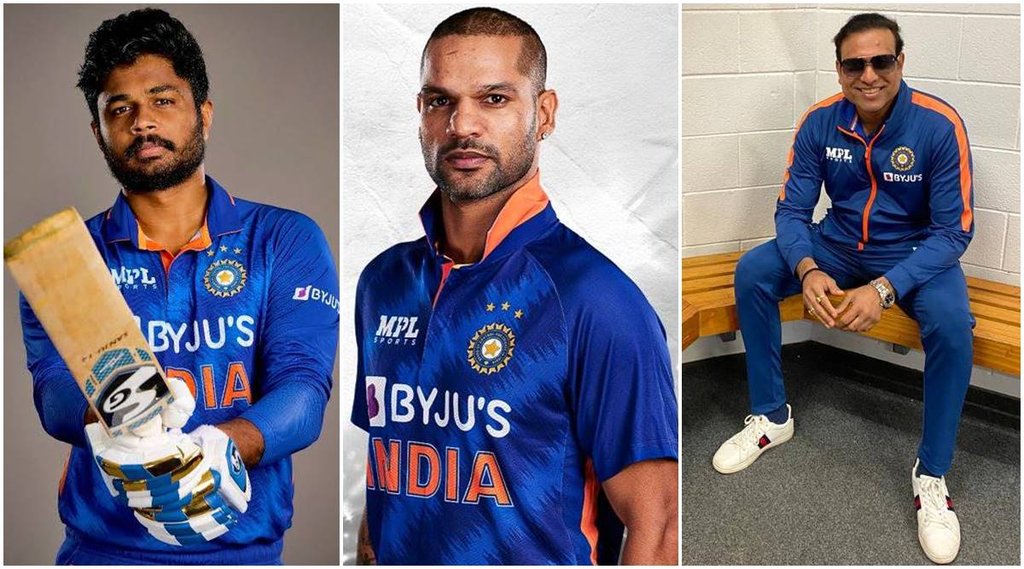 India vs New Zealand Sanju Samson Shikhar Dhawan VVS Laxman IND vs NZ ODI SERIES